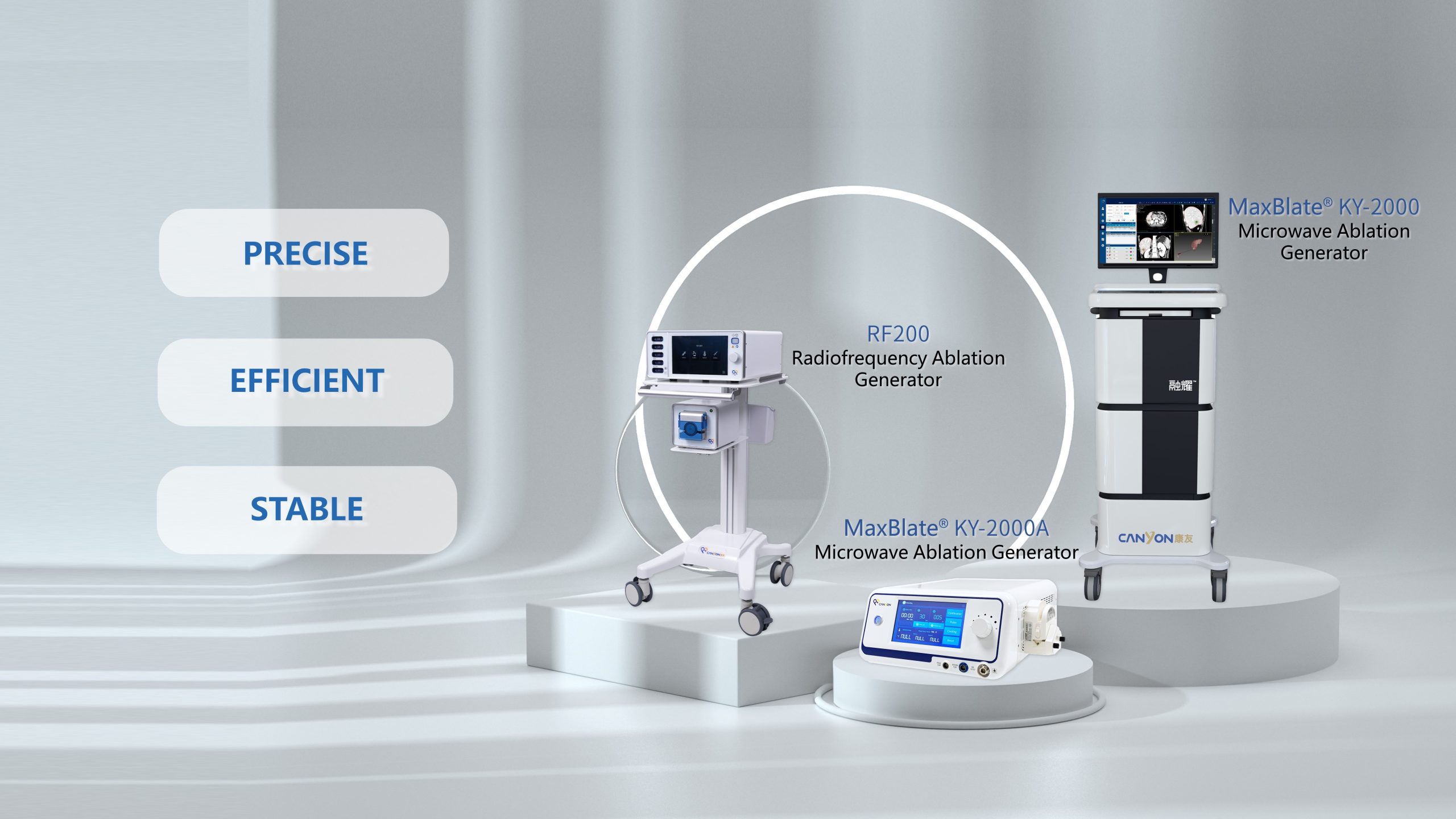 Technoray Healthcare interventional ablation and imaging equipment