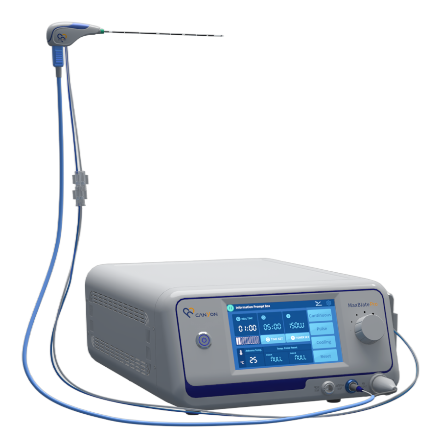 Canyon MaxBlate KY-2100A microwave ablation generator (150 W) by Canyon
