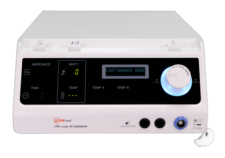 STARmed VIVA Combo RF ablation generator (5-200 W) by STARmed