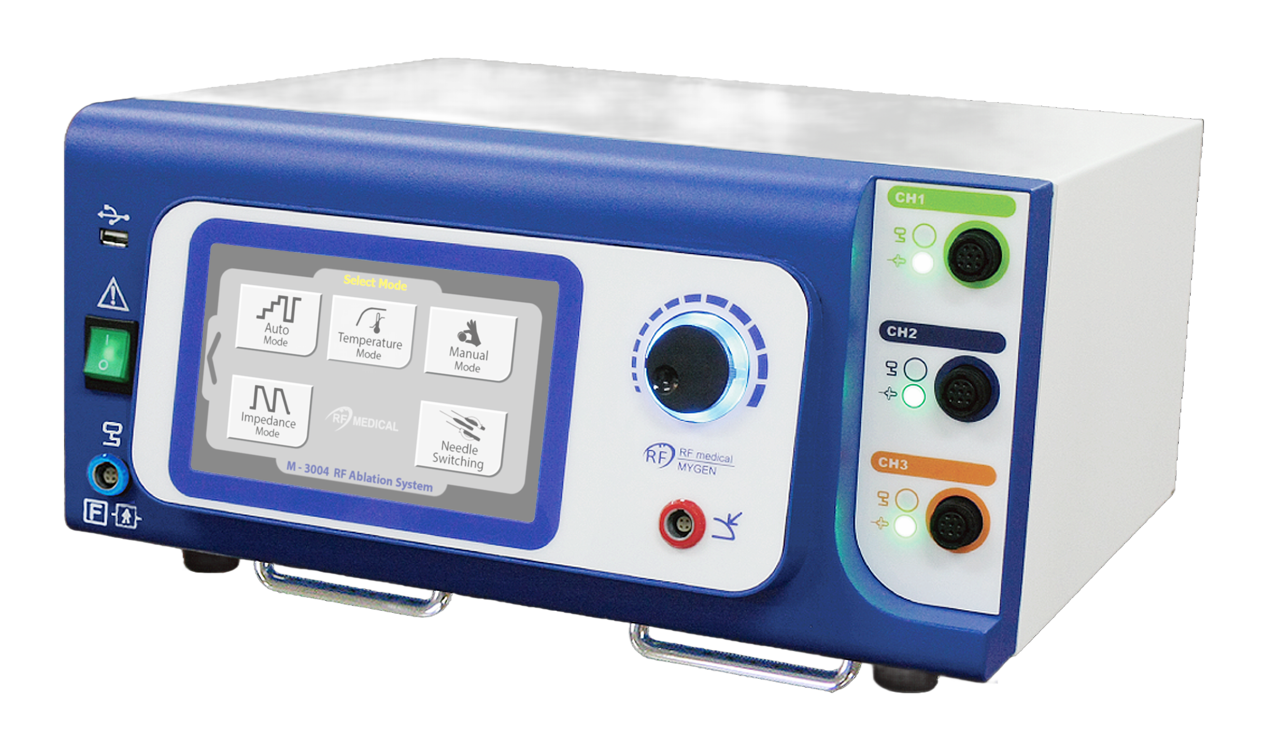 RF Medical MyGen M-3004 RF ablation generator (3-channel) by RF Medical