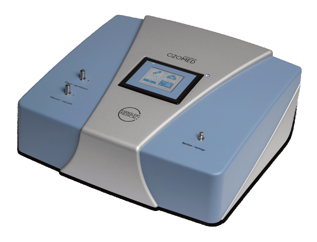 Hänsler OZOMED smartline ozone therapy generator by Hänsler